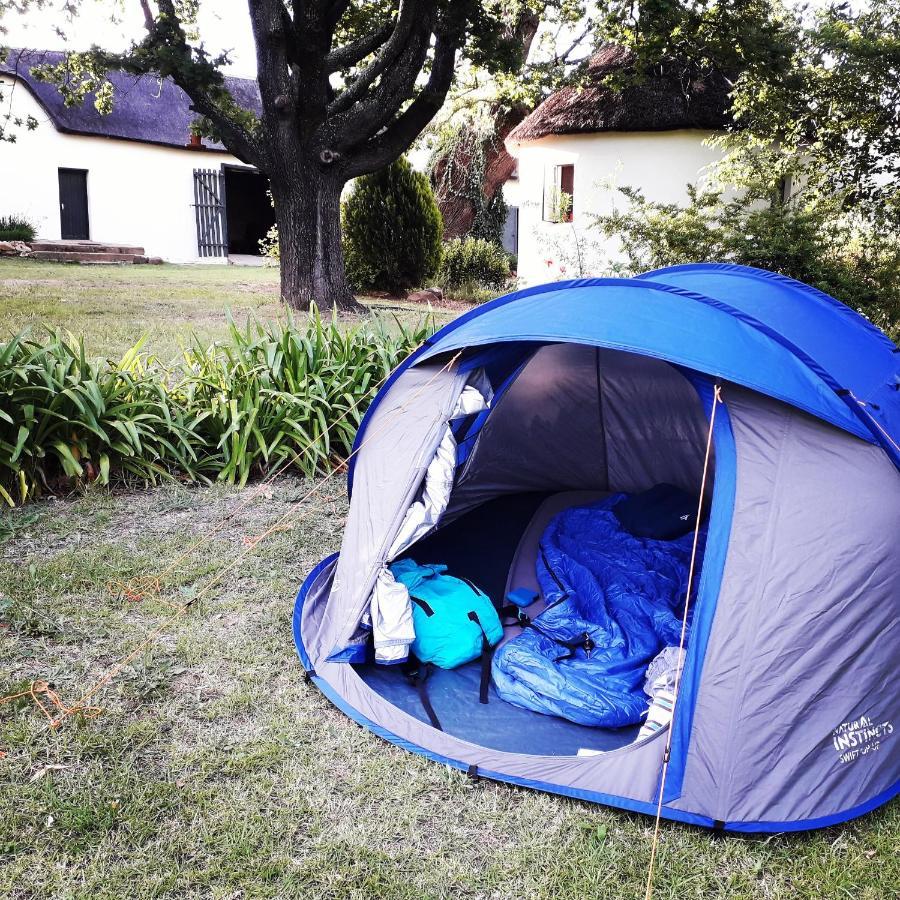 Klipfontein Rustic Farm & Camping Tulbagh Luaran gambar