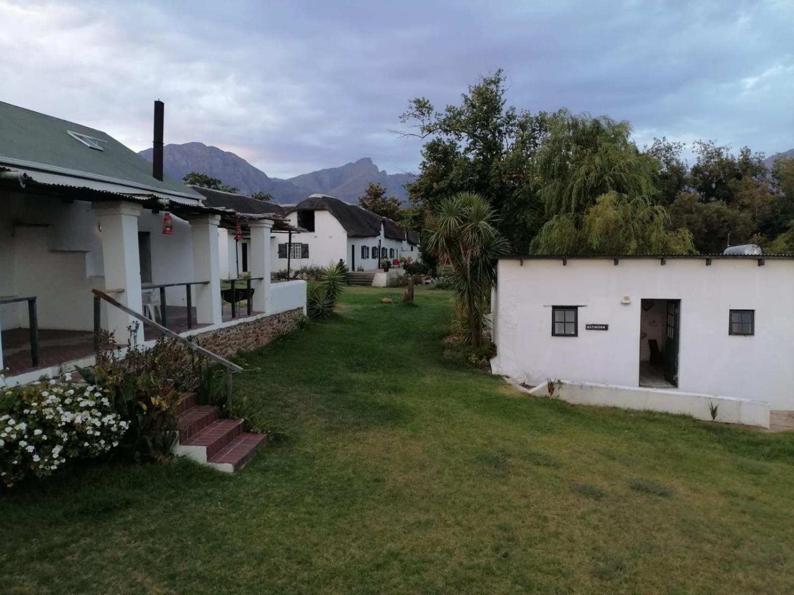 Klipfontein Rustic Farm & Camping Tulbagh Luaran gambar